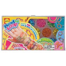 Alex Toys Bead n Loop Jewelry Making Kit 41zvX sCiBL Alex Toys Bead n Loop Jewelry Making Kit
