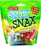 Central Avian  Kaytee Cockatiel Snix Snax 4 Ounces - 100032816