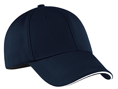 Nike Golf - Dri-FIT Mesh Swoosh Flex Sandwich Cap. 333115
