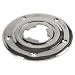 Sequoia 7 Diameter Stainless-Steel Floor Base Only