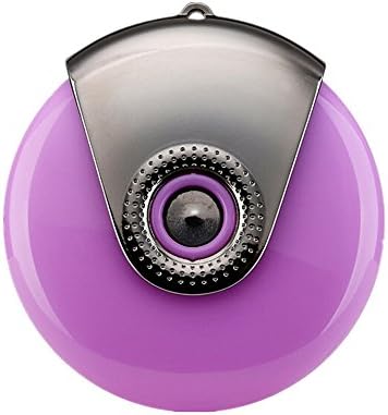 coolcoo2 Cell Phone Beauty Mist Spray Diffuser, Portable Mini Smartphone atomization facial hydrating Beauty Instrument Facial Sprayer Filling Water Meter for Android (Purple)