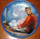 Star Trek Scotty Limited Edition Hamilton Collector's Plate