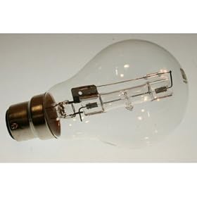 10 X 100W=150WATT ENERGY SAVING HALOGEN LIGHT BULBS B22 (BAYONET CAP). A Fantastic alternative to the standard GLS light bulbs. Halogen you can save on average 30% of the energy with these bulbs, fully dimmable with 100watt = 150watt of pure sharp crisp clear light. These bulbs are also fused for additional safety. FREE SHIPPING