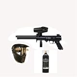 TIPPMANN A-5 FLATLINE PAINTBALL GUN/MARKER SET