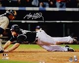 Matt Holliday Colorado Rockies - Playoff Slide - Autographed 16x20 Photograph