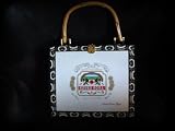SWEET !!! Pink Flamingos Cigar Box Handbag / Purse - Great Gift
Giving Idea for Women!