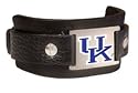 Leather Cuff Bracelet Kentucky Wildcats