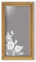 Decorative Framed Mirror Wall Decor With Butterfly Etched Mirror - Butterfly Decor - Unique Butterfly Gift Ideas - Ready To Hang - 15'' w x 27'' h