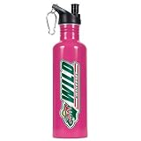 NHL Minnesota Wild 26-Ounce Stainless Steel Water Bottle