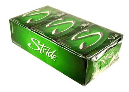 CDB 6800300 - Cadbury Stride Spearmint Gum by Cadbury Adams