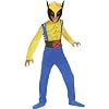 Wolverine Value Costume 5-7 Yrs