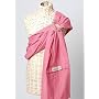 Maya Wrap Lightly Padded Baby Sling-Pink Stripes-Medium