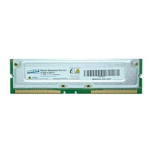 Memory-Up Exclusive 512MB ECC Rambus RDRAM RIMM Upgrade for Dell Precision Desktop 420 530 530N 620 Desktop PC800 45ns Computer Memory (RAM)