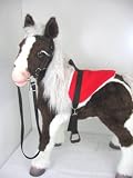 Butterscotch S'Mores Interactive Hasbro Saddle Set -Red