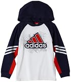 Search : Adidas  Boys 2-7 Performing In The Hoodie Raglan Sport Top