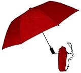 GustBuster Metro 43-Inch Automatic Umbrella (Red)