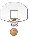 Basketball - 36H x 28W - Peel and Stick Wall Decal by Wallmonkeys