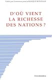 Revue Economica  / D'où vient la richesse des nations ?