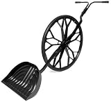 Sno Wovel Folding Snow Removal Blade Shovel w/ Wheel