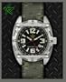 Rogue Warrior Red Cell Silver Camo Digital Band 200M GMT Watch