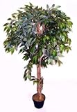 Indoor/Outdoor Topiary Artificial 4 ft Fig Tree / Plant