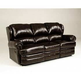 Lane Furniture Hancock Leather Match Recliner Set Snuggler Recliner Living Room - Free Shipping