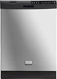 Frigidaire Gallery Series: DGBD2432KF Full Console Dishwasher with 14-Place ....
