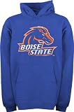 Boise State Broncos Youth Royal Tackle Twill Hooded Sweatshirt