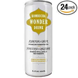 Kombucha Wonder Drink Asian Pear And Kombucha Wonder Drink Asian Pear And