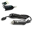 CHARGERCITY® OEM CAR CHARGER VEHICLE POWER CABLE ADAPTER CORD FOR GARMIN NUVI 600 610 650 660 670 680 750 755T 760 765T 770 775T 780 785T 850 855 880 885 5000 GPS COMPARABLE TO GARMIN 010-10747-03 W/FREE CHARGERCITY MICRO SD CARD READER. **INCLUDE MANUFACTURE DIRECT REPLACEMENT WARRANTY **