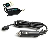 CHARGERCITY® OEM CAR CHARGER VEHICLE POWER CABLE ADAPTER CORD FOR GARMIN NUVI 600 610 650 660 670 680 750 755T 760 765T 770 775T 780 785T 850 855 880 885 5000 GPS COMPARABLE TO GARMIN 010-10747-03 W/FREE CHARGERCITY MICRO SD CARD READER. **INCLUDE MANUFACTURE DIRECT REPLACEMENT WARRANTY **