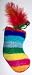 Pet Supplies : Kitty Catnip Sock 6" Long X 2 1/2" Wide