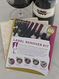 Wine Appeal Label Remover Kit - 100 Pack - Wine Label Removers