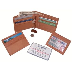 Buy Billfold Wallet with Removable Card Case by Paul and Taylor by Paul & Taylor