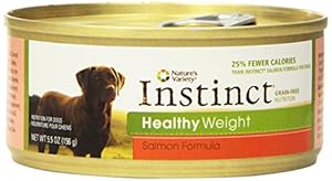 Instinct Grain-Free Healthy Weight Formula Canned Dog Food 5.5 oz Cans (Case of 12)