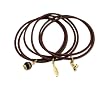 Twilight New Moon Jacob Jelly Bangle Bracelet with Charms