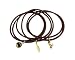 Twilight New Moon "Jacob" Jelly Bangle Bracelet with Charms