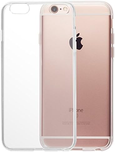 Antilope Anti-slip Clear Soft TPU Cell Phone Case Cover for Apple iPhone 6 Plus and iPhone 6s Plus