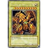 YuGiOh God Cards - DOD-1 (XBOX) - Winged Dragon of Ra - English God Card (SCR) SECRET Rare Version - Very Hard to Find Promo