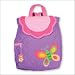 Stephen Joseph Butterfly Quilted Backpack