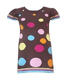 Rare Editions Girls 2-6x Dot Sweater Dress
