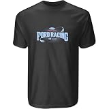 Checkered Flag Ford Racing Big & Tall T-Shirt