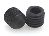 Alloy Steel Set Screw Hex Socket Cup Point #4-40