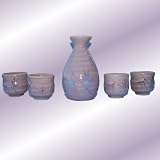 Japanese Pottery Sake Set Glazed Ceramics Asian Art Porcelain Lt Purple 41zvhpnwUxL. SL160 Japanese Pottery Sake Set Glazed Ceramics Asian Art Porcelain Lt Purple