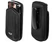 PREMIUM EVA BLACK PANTUM CASE POUCH (With 2 Interchangable Belt Clips) for Motorola V750, RAZR V3, V3c, V3m, V3i, V3t, V3e, V3r, RAZR2 V8, V9, V9m / Samsung T809, U740 Alias, D807, T629, A707 SYNC, A900 Blade, U540, U700 Gleam / Sanyo Katana, Katana II, K