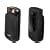 PREMIUM EVA BLACK PANTUM CASE POUCH (With 2 Interchangable Belt Clips) for SAMSUNG A517, R500 HUE, U540, U740, T629, A707 SYNC, U700 GLEAM, R610 / MOTOROLA RAZR V3, V3i, V3t, V3r, V3c, V3m, RAZR2, V9M, V8, V9, V3a, MAXX VE / LG CU575 TRAX, VX8700, LX570 MUZIQ, CU720 SHINE / SANYO 6600 KATANA, 6650 KATANA 2/II, 8500 DLX - RETAIL PACKAGING