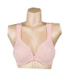 Breezies Seamless Lace Front Closure Bra W/patented Ultimair Lining RETAIL VALUE $40