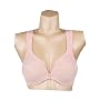 Breezies Seamless Front Closure Lace Bra RETAIL VALUE $40
