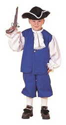Kids Colonial Boy Costume