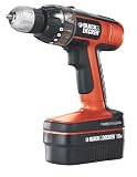 Factory-Reconditioned Black & decker 18V Smart Select Cordless Drill BD18PSK
